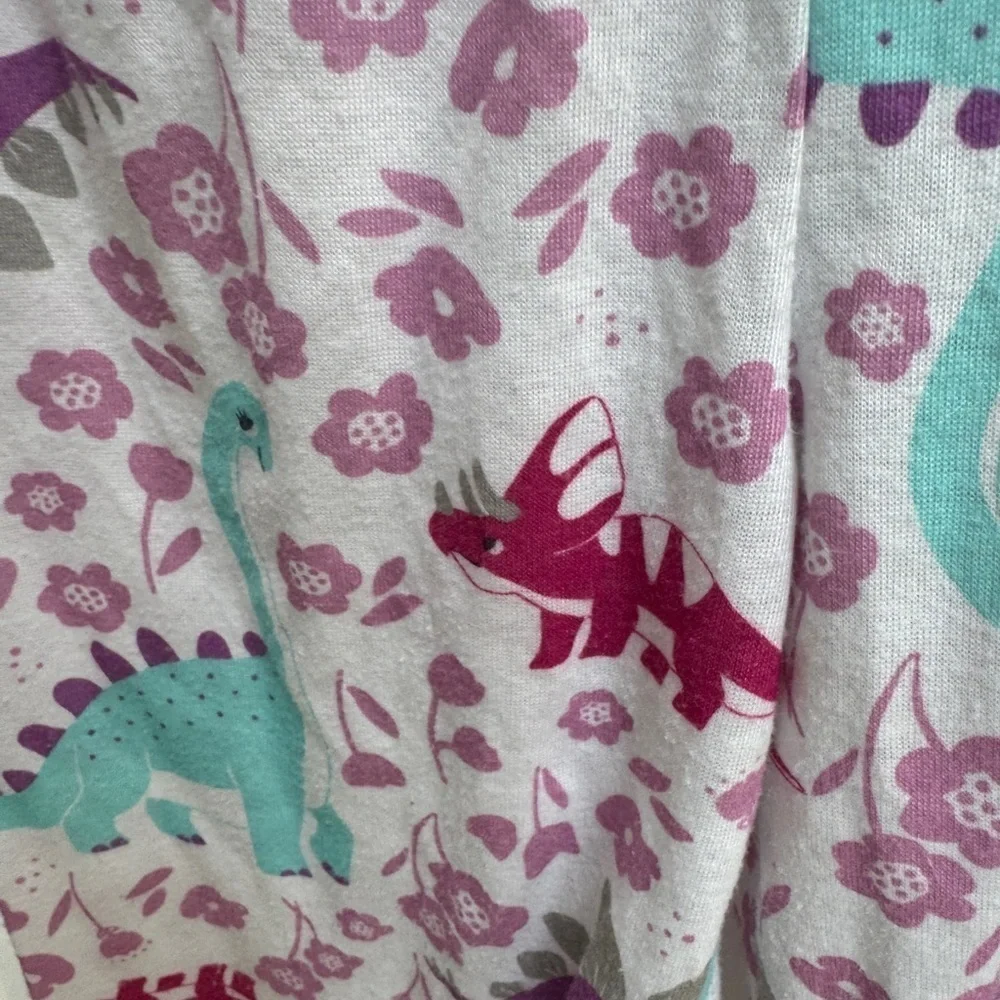 Carter's 3T Purple and Blue Dinosaur Pajama Bottoms Pants